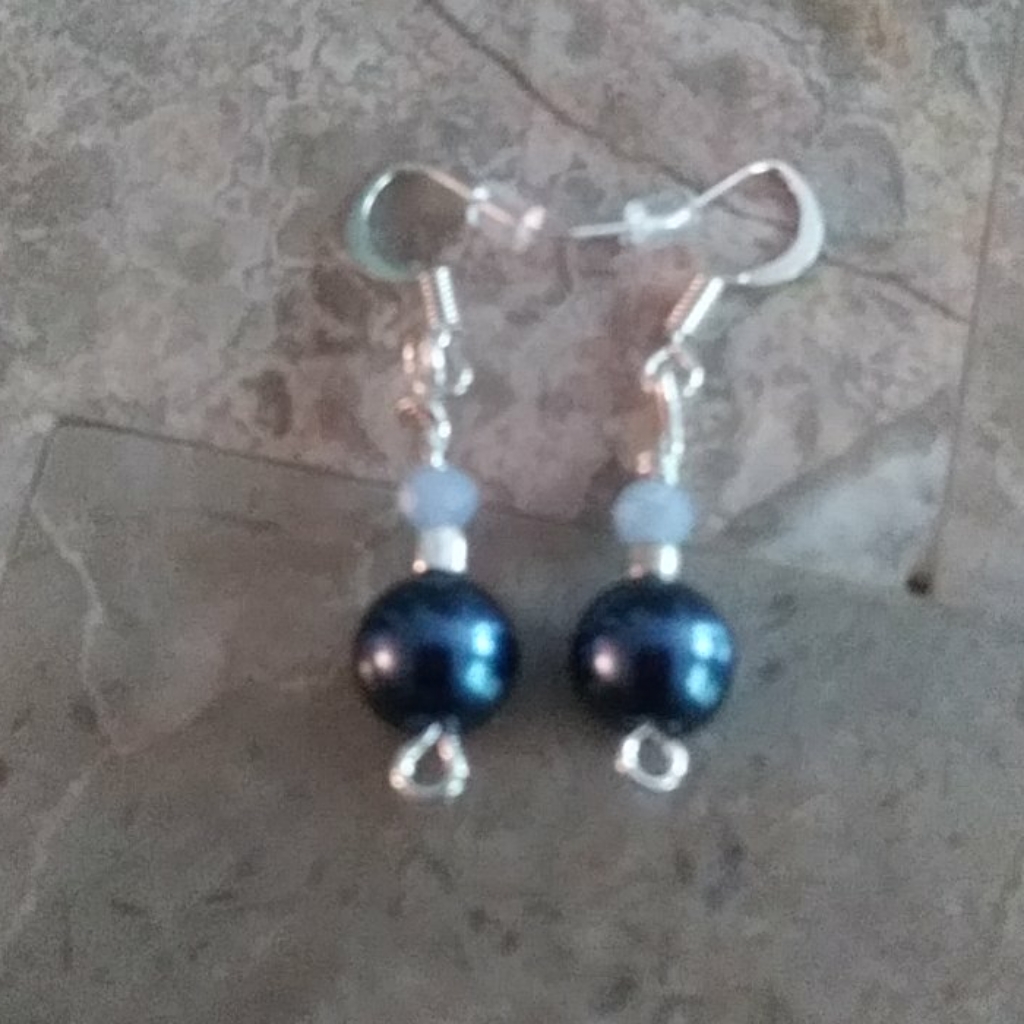 Nwot Handmade Earrings...3 Pairs 16.00...Must Buy 3 Pairs